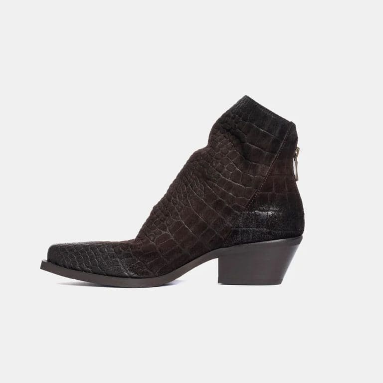 boots dx2215 marron Metisse