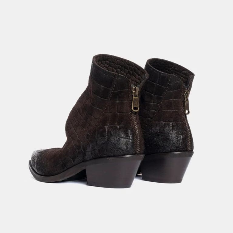 boots dx2215 marron Metisse
