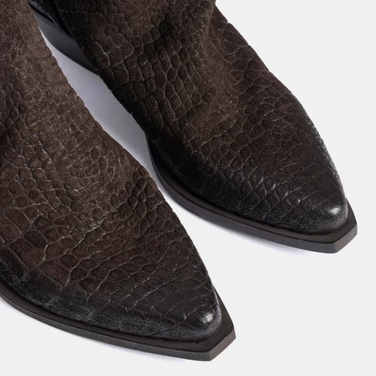 boots dx2215 marron Metisse