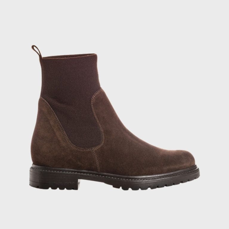 boots evelyn marron Reqins