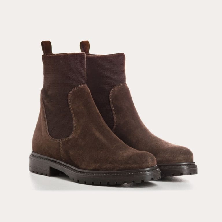 boots evelyn marron Reqins