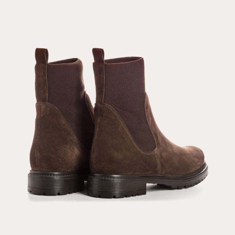 boots evelyn marron Reqins