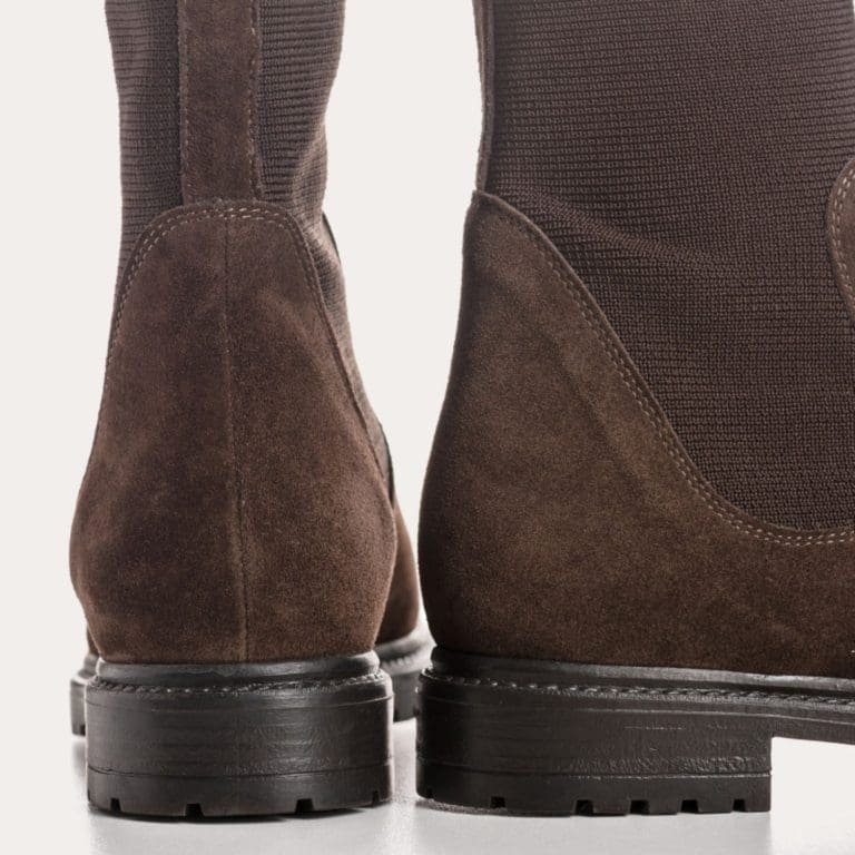 boots evelyn marron Reqins