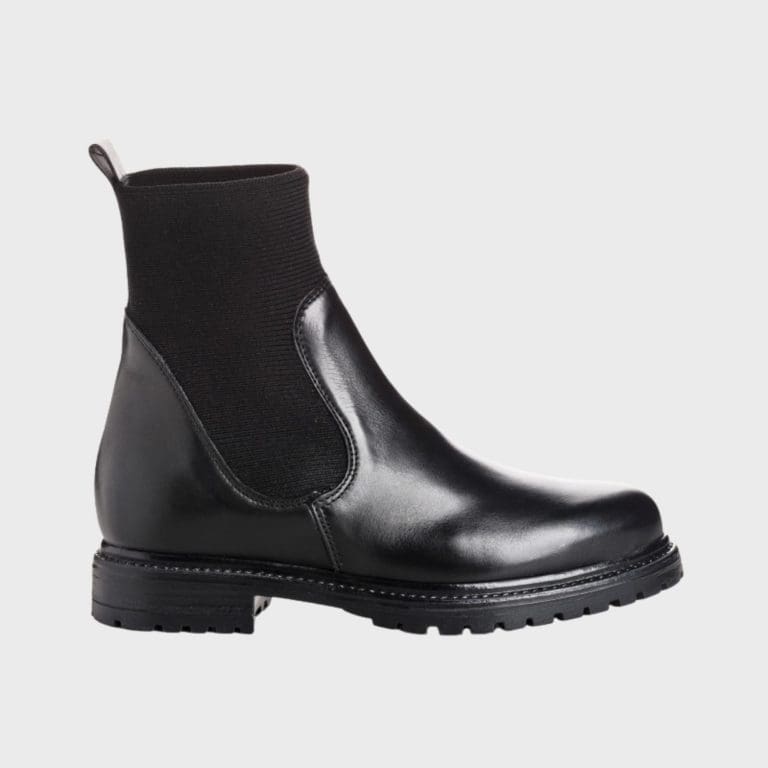 boots evelyn noir Reqins
