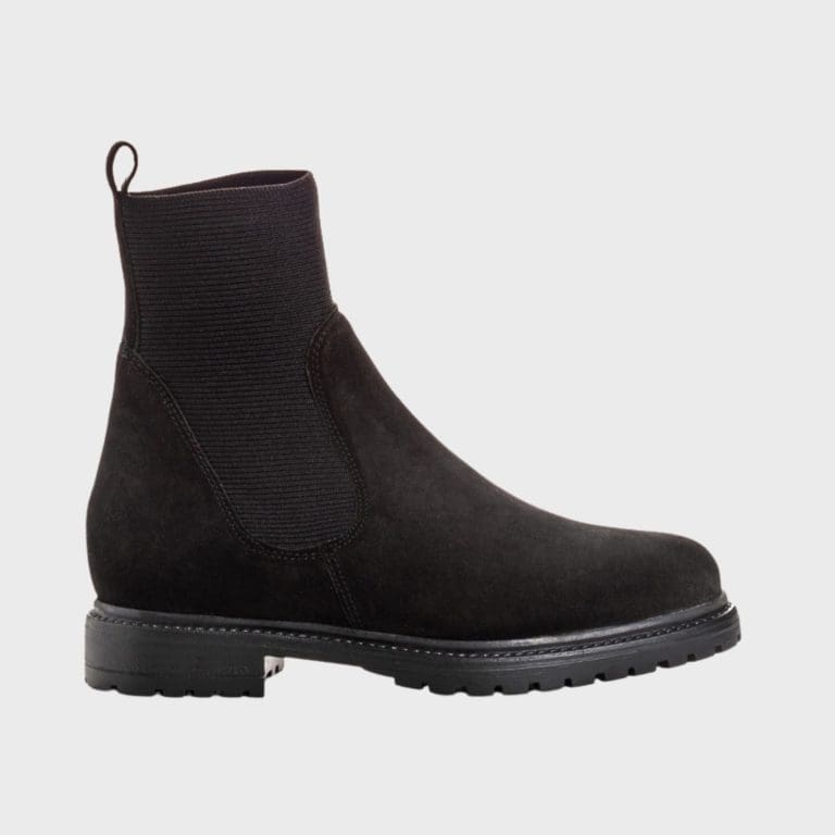 boots evelyn noir Reqins