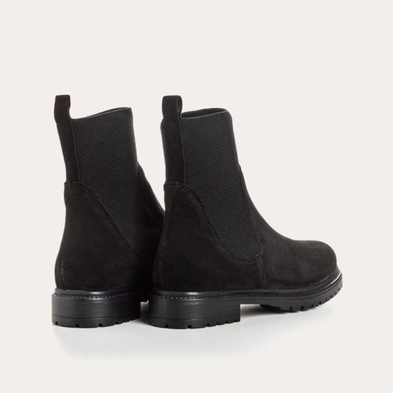 boots evelyn noir Reqins