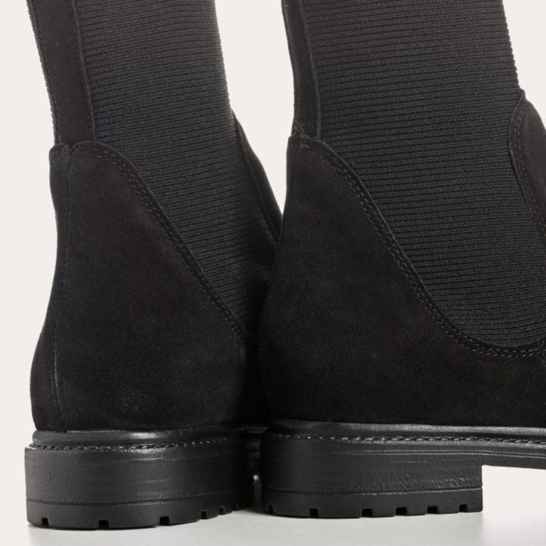 boots evelyn noir Reqins