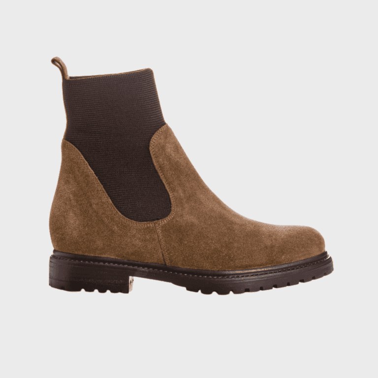 boots evelyn taupe Reqins