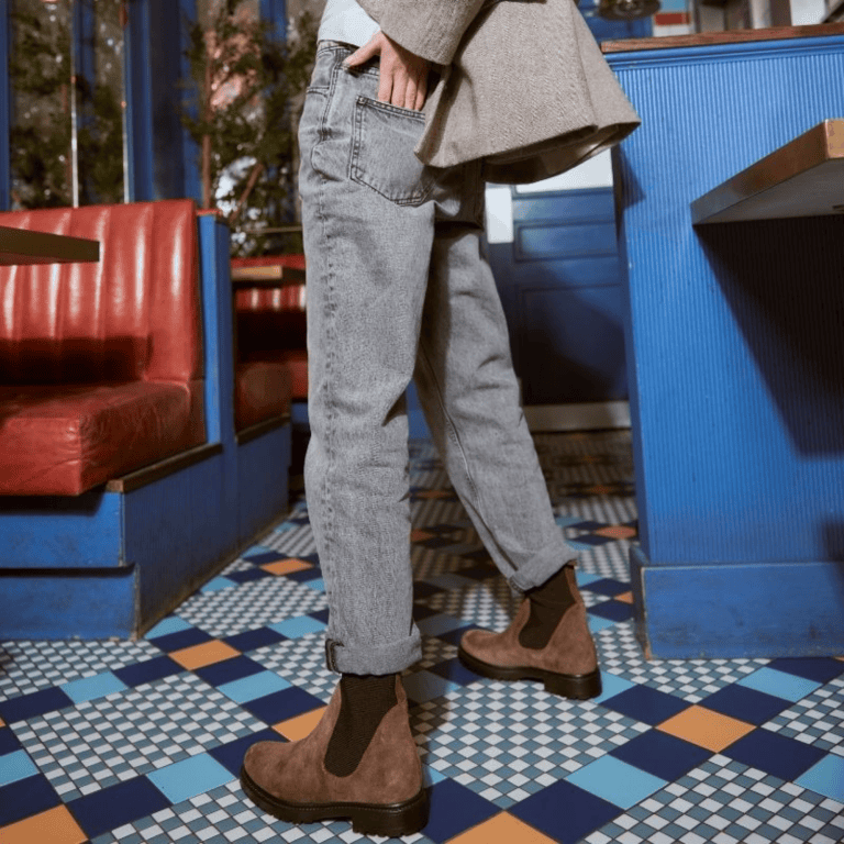 boots evelyn taupe Reqins