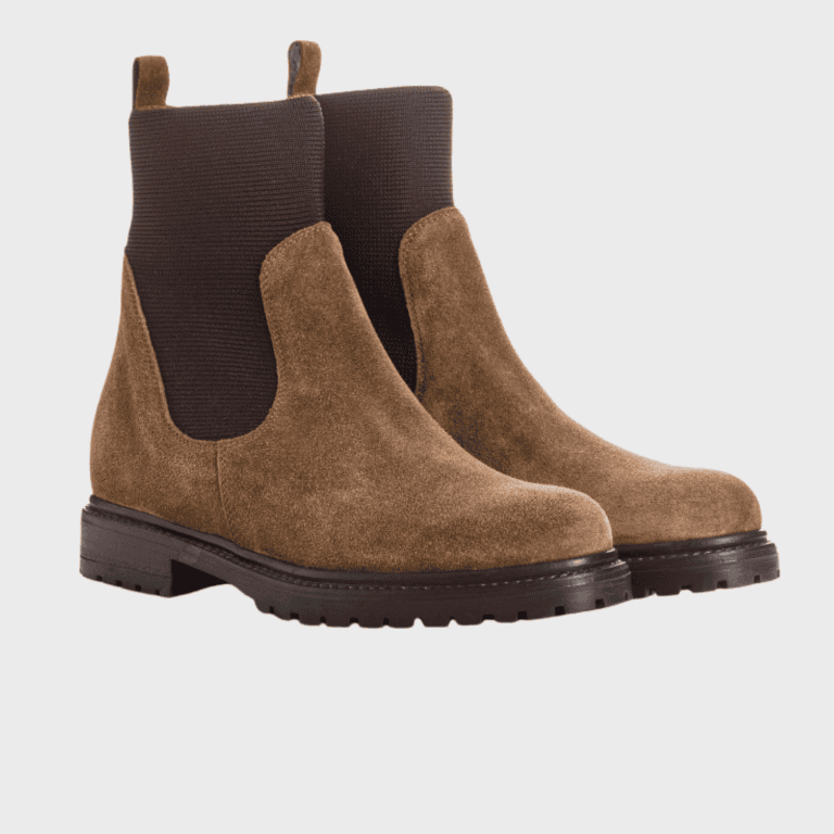 boots evelyn taupe Reqins