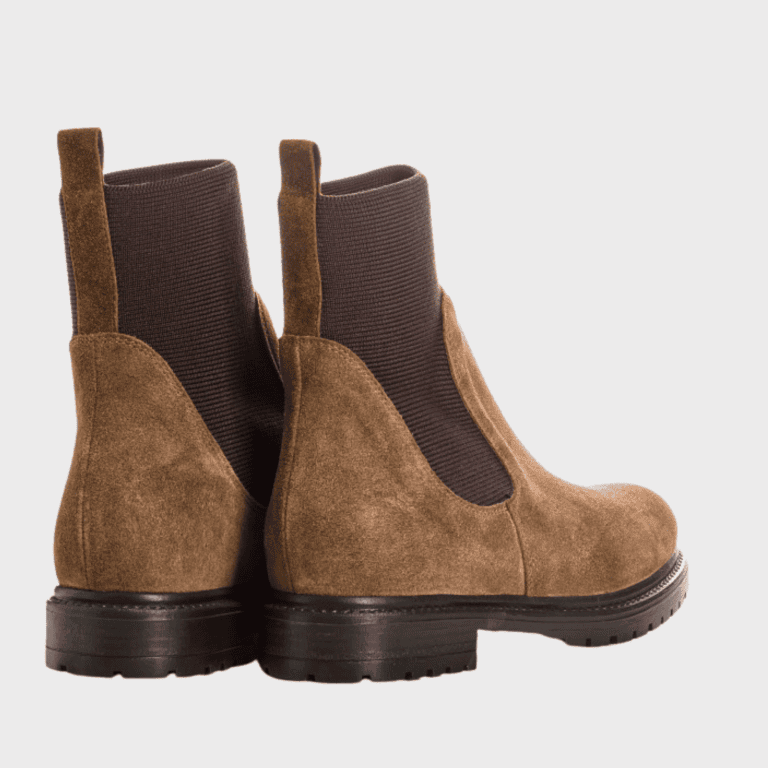 boots evelyn taupe Reqins