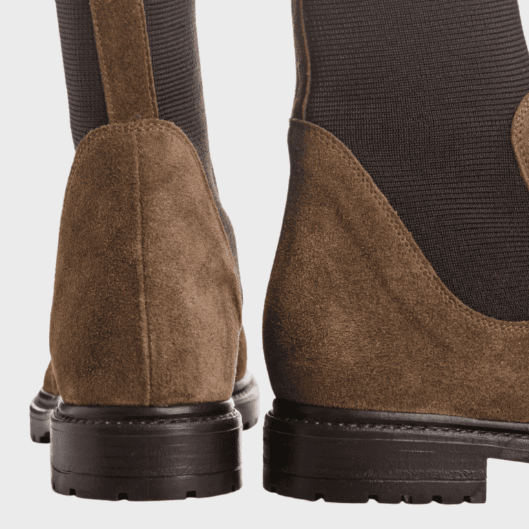 boots evelyn taupe Reqins