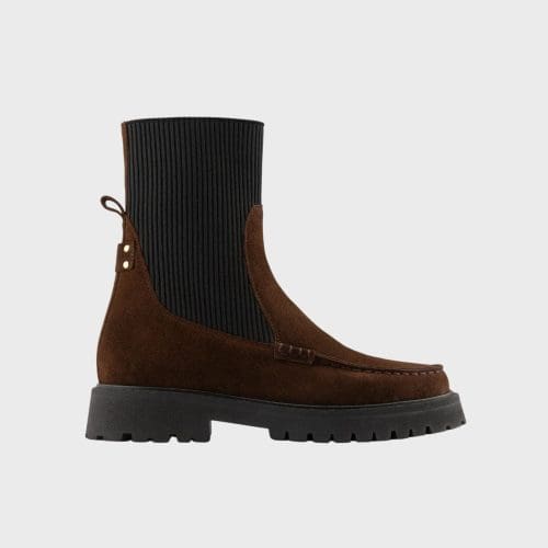 boots janelle h67 marron Maison Toufet