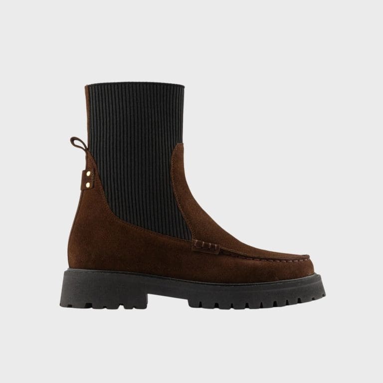 boots janelle h67 marron Maison Toufet