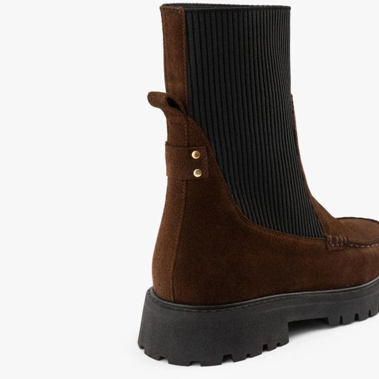 boots janelle h67 marron Maison Toufet