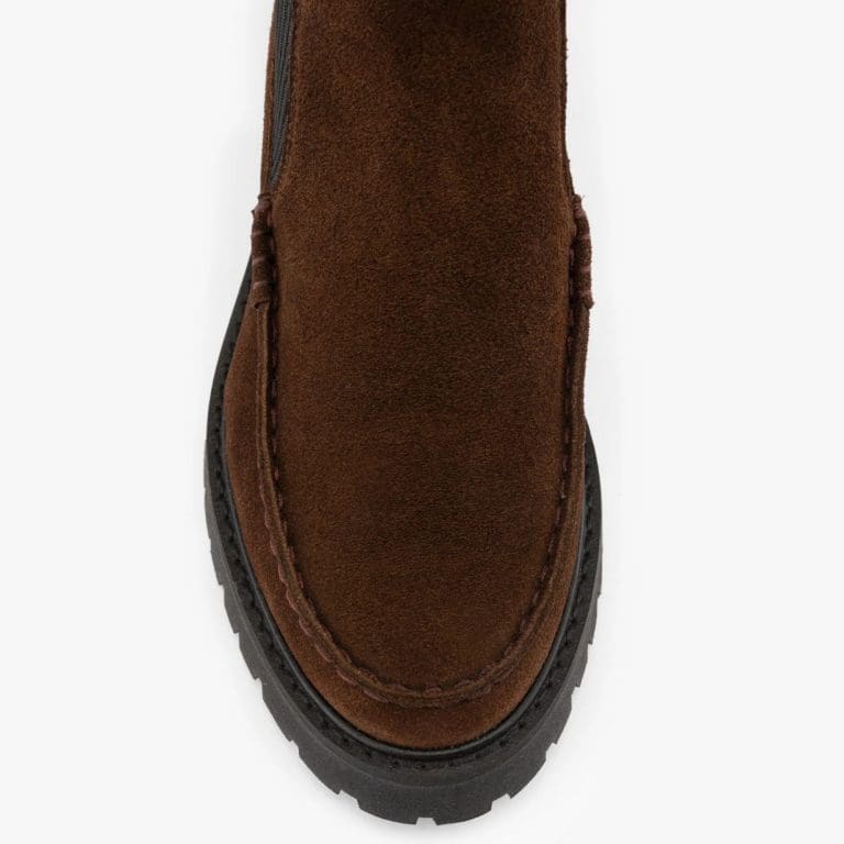 boots janelle h67 marron Maison Toufet