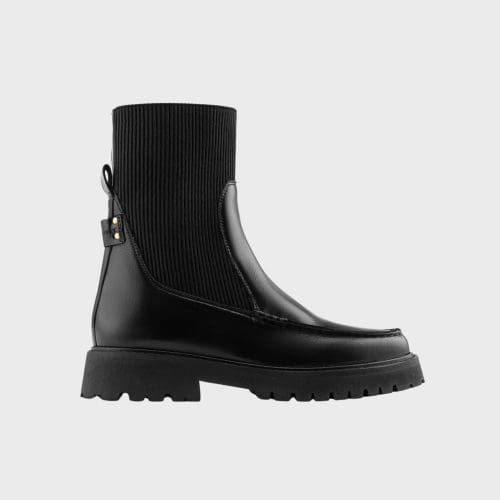 boots janelle h67 noir Maison Toufet