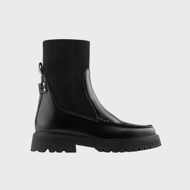 boots janelle h67 noir Maison Toufet
