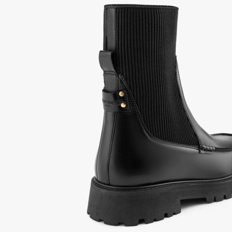 boots janelle h67 noir Maison Toufet