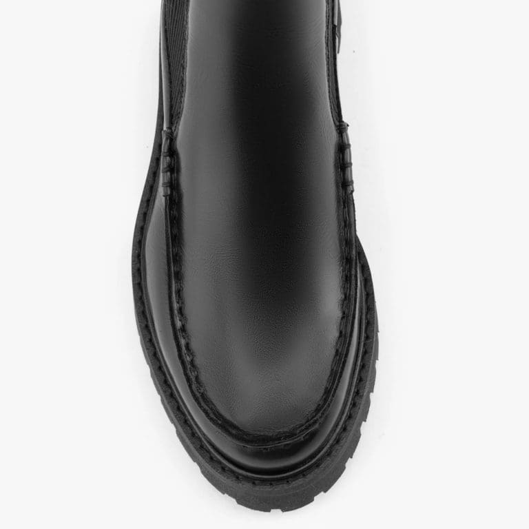boots janelle h67 noir Maison Toufet