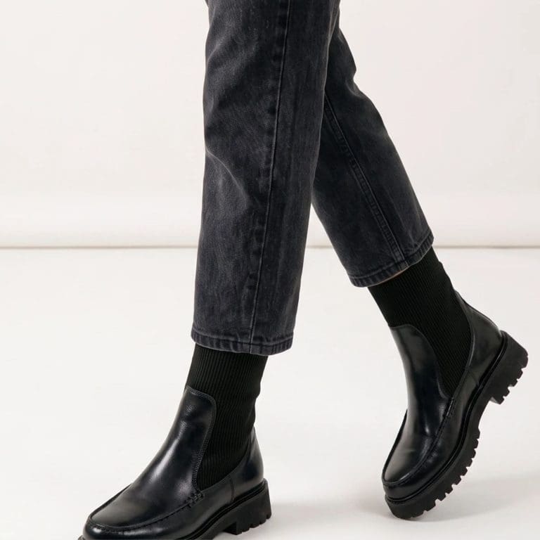 boots janelle h67 noir Maison Toufet