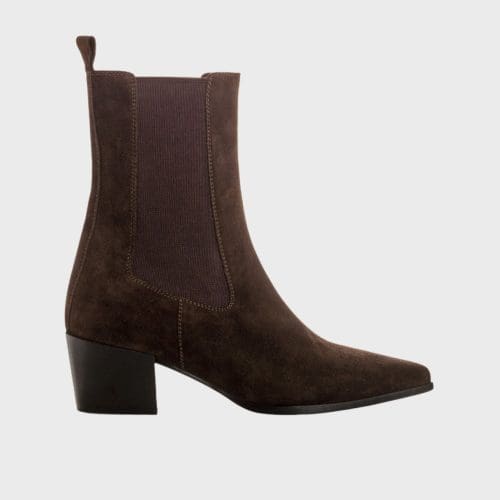 boots lausanne marron Reqins