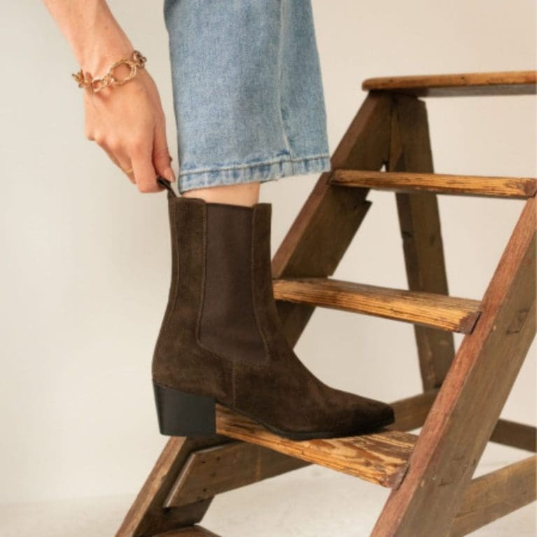 boots lausanne marron Reqins