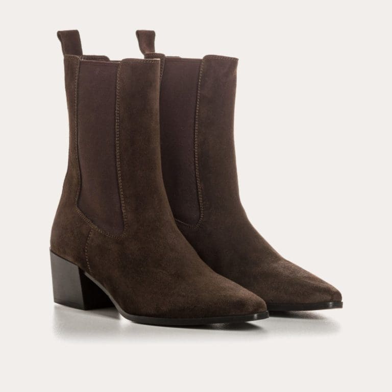 boots lausanne marron Reqins