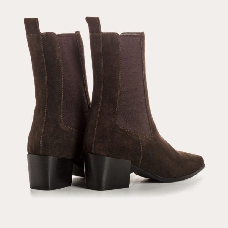 boots lausanne marron Reqins