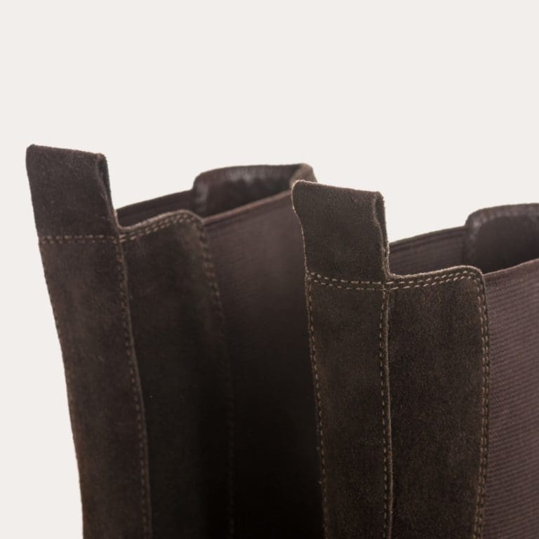 boots lausanne marron Reqins