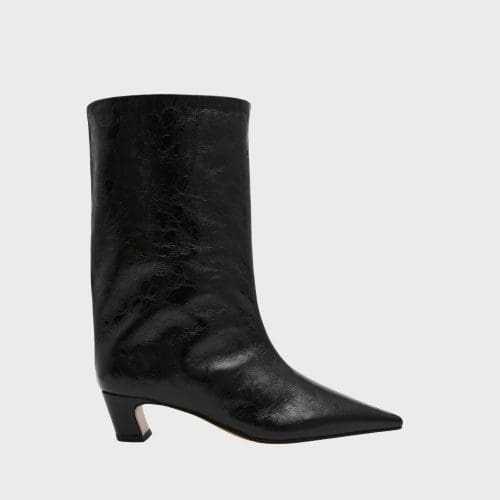 boots lytton noir Steve Madden