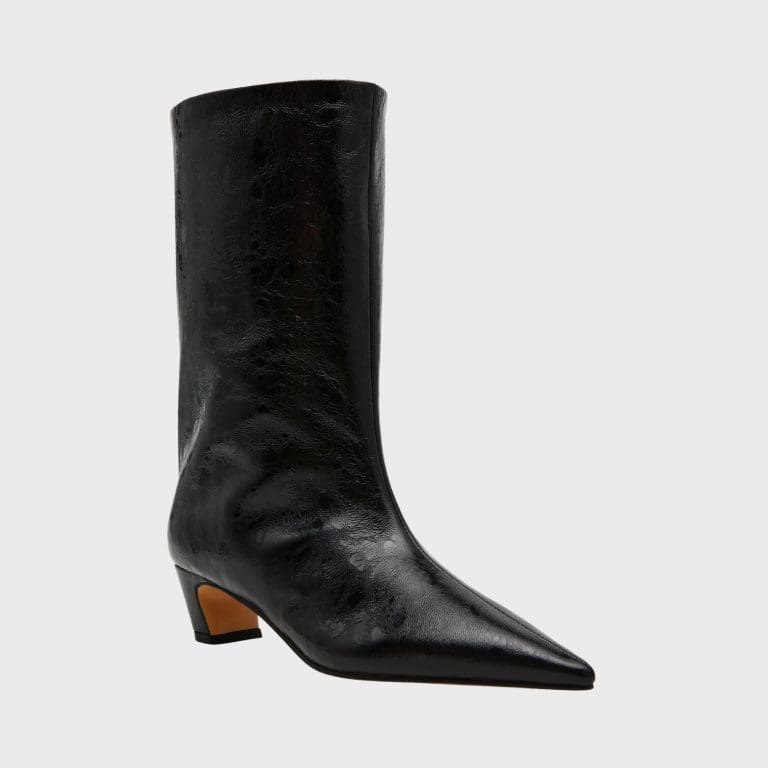 boots lytton noir Steve Madden