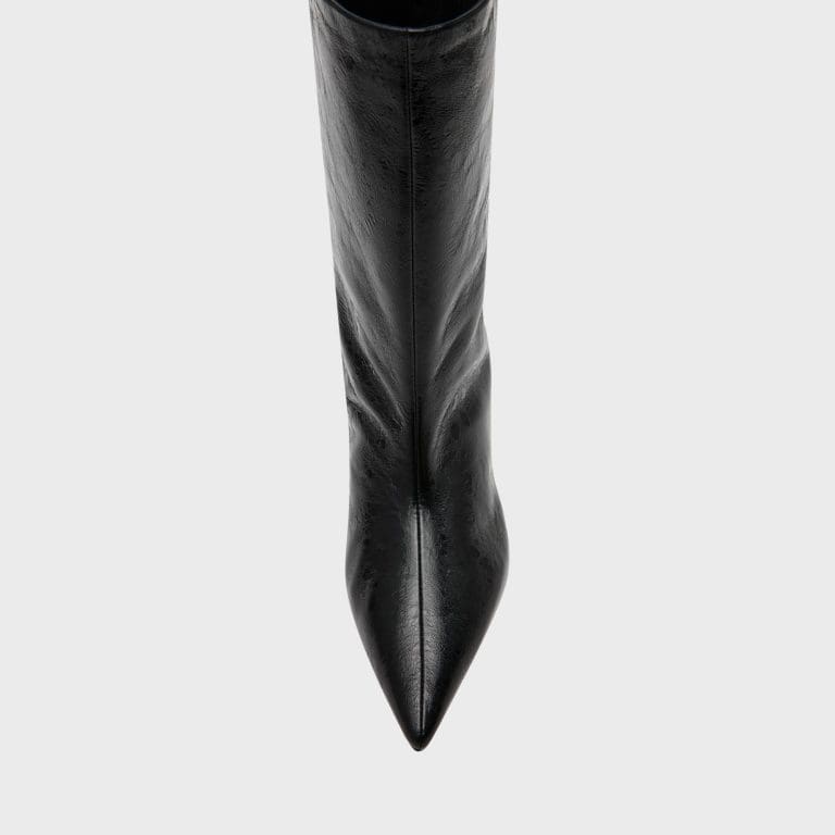 boots lytton noir Steve Madden