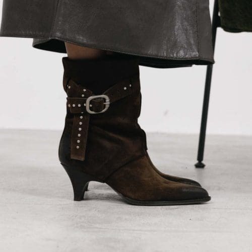 boots m437 m2 h67 marron Mimmu