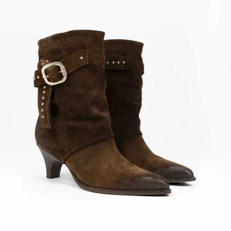 boots m437 m2 h67 marron Mimmu