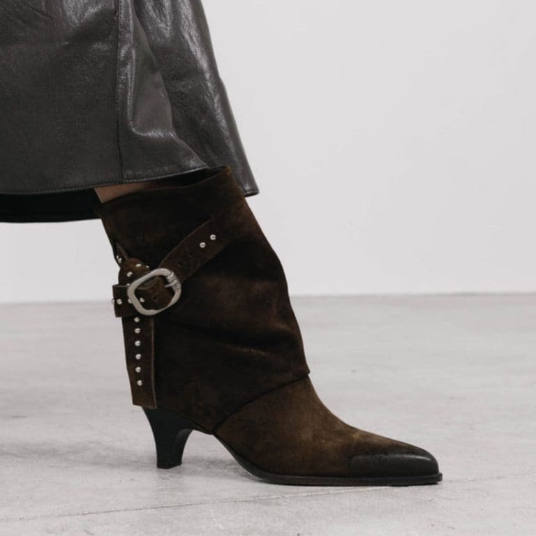 boots m437 m2 h67 marron Mimmu