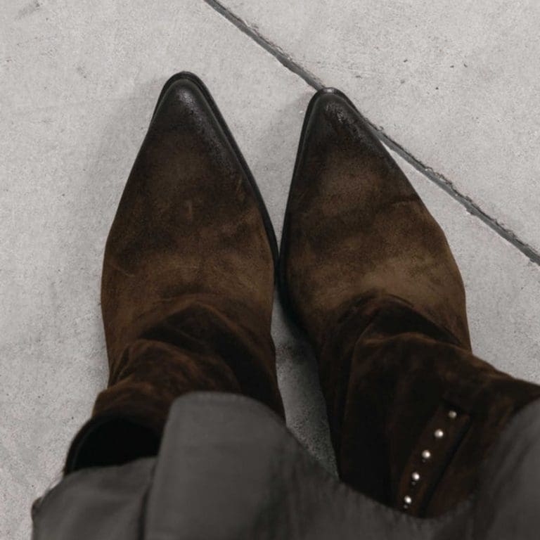 boots m437 m2 h67 marron Mimmu