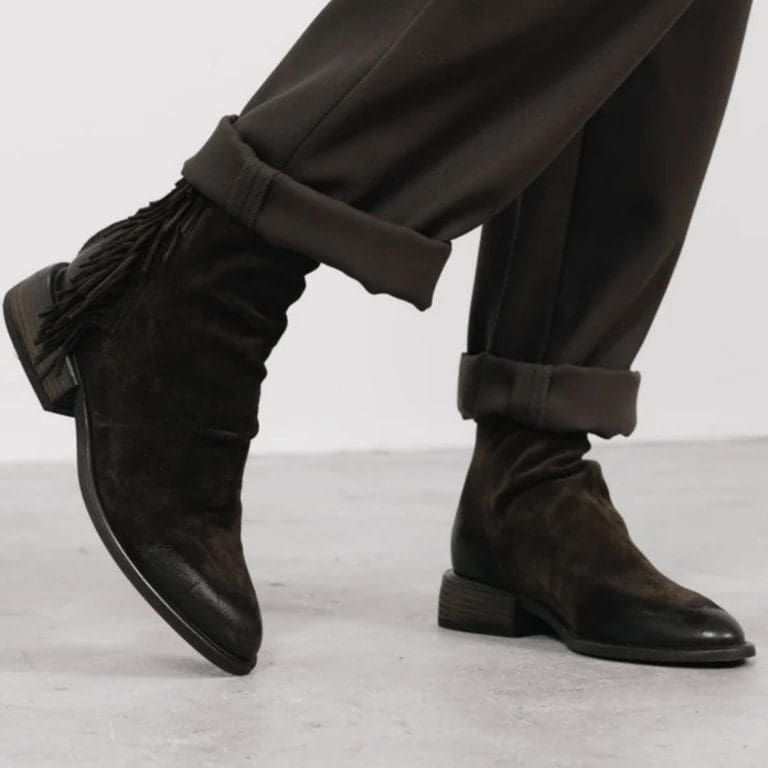 boots m558 m14 h67 marron Mimmu