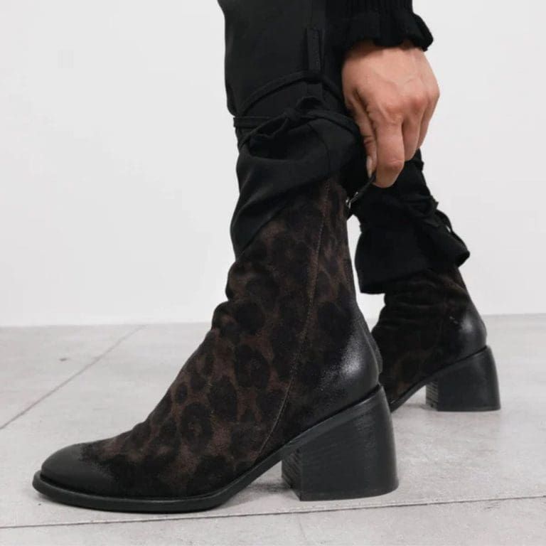 boots m563 m13 h67 léopard Mimmu