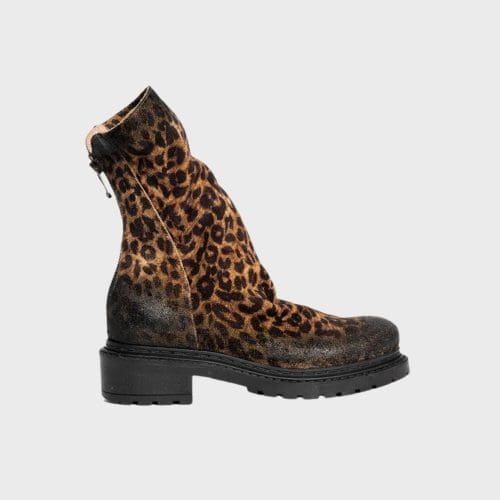 boots ma05 léopard Metisse