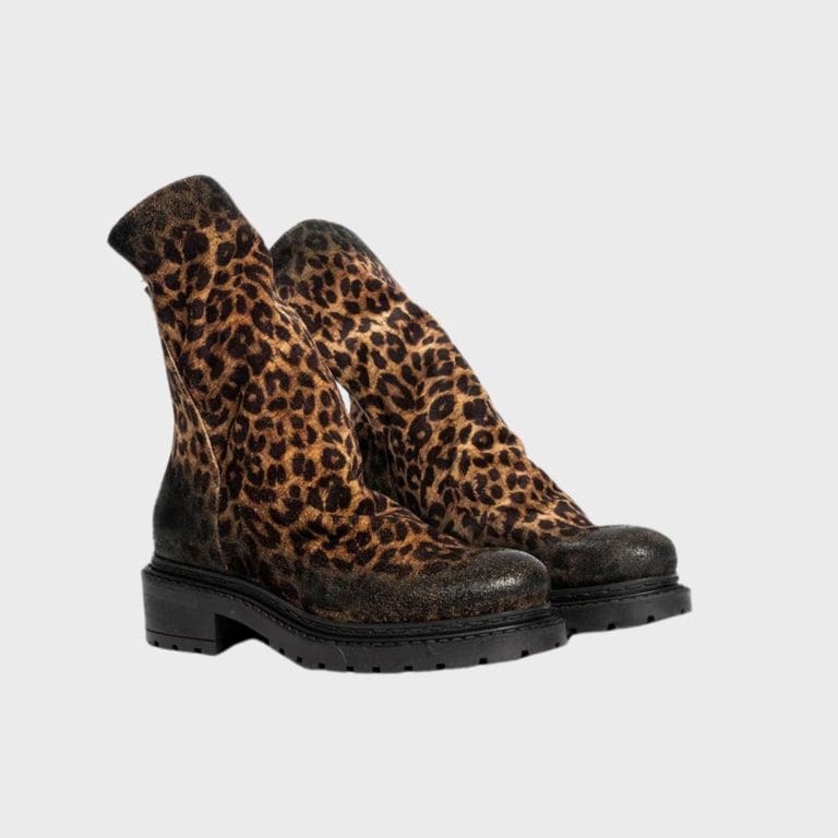 boots ma05 léopard Metisse