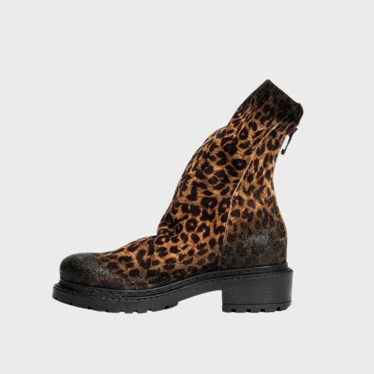 boots ma05 léopard Metisse