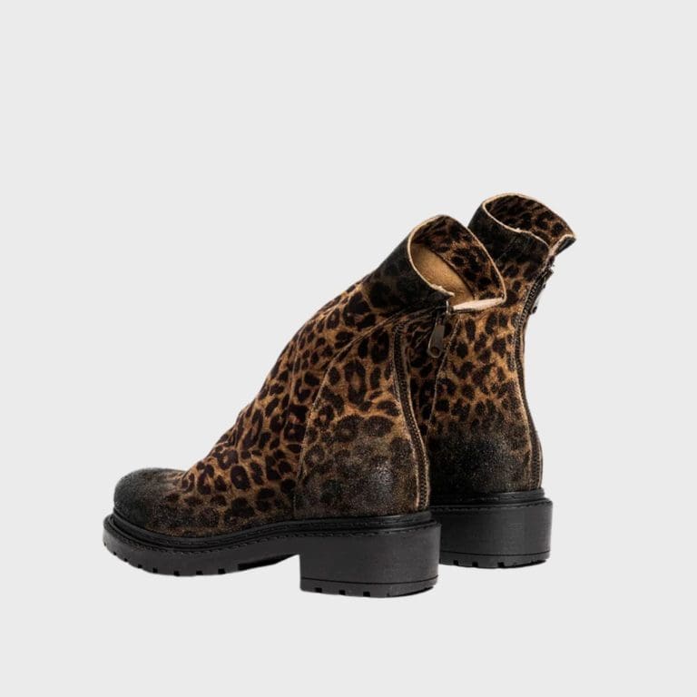 boots ma05 léopard Metisse