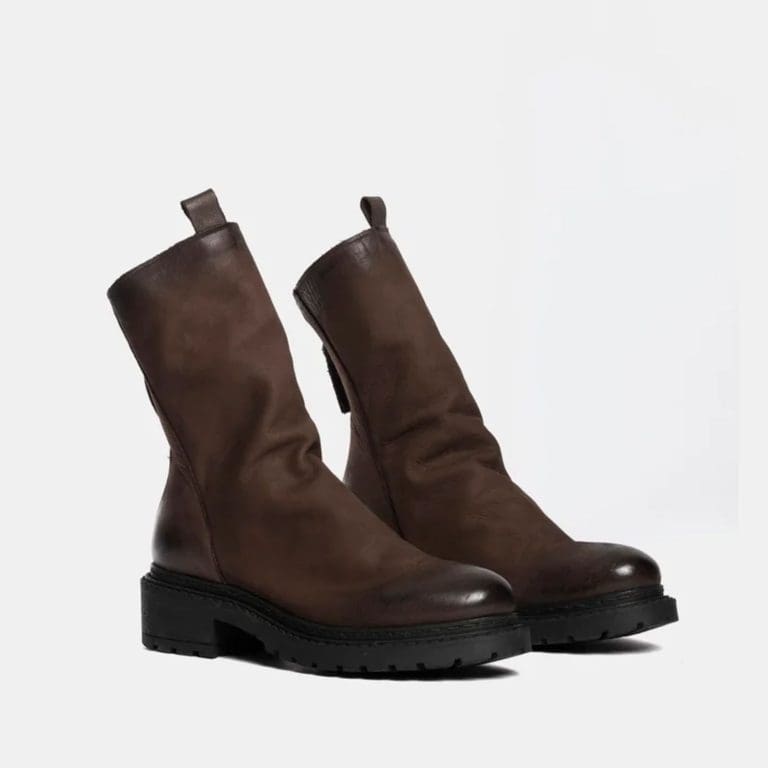 boots ma05 marron Metisse