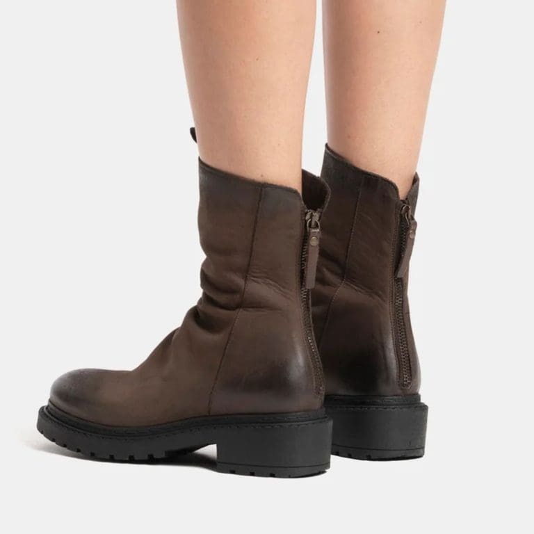 boots ma05 marron Metisse