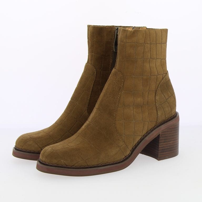 boots rivage camel mam'zelle