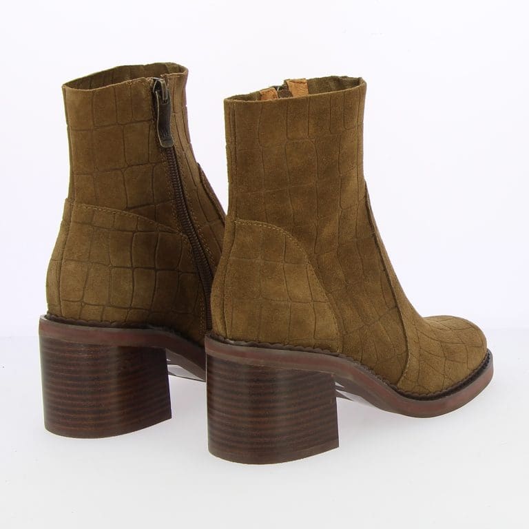 boots rivage camel mam'zelle