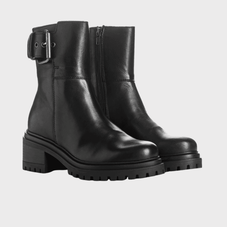 boots shelly noir Reqins