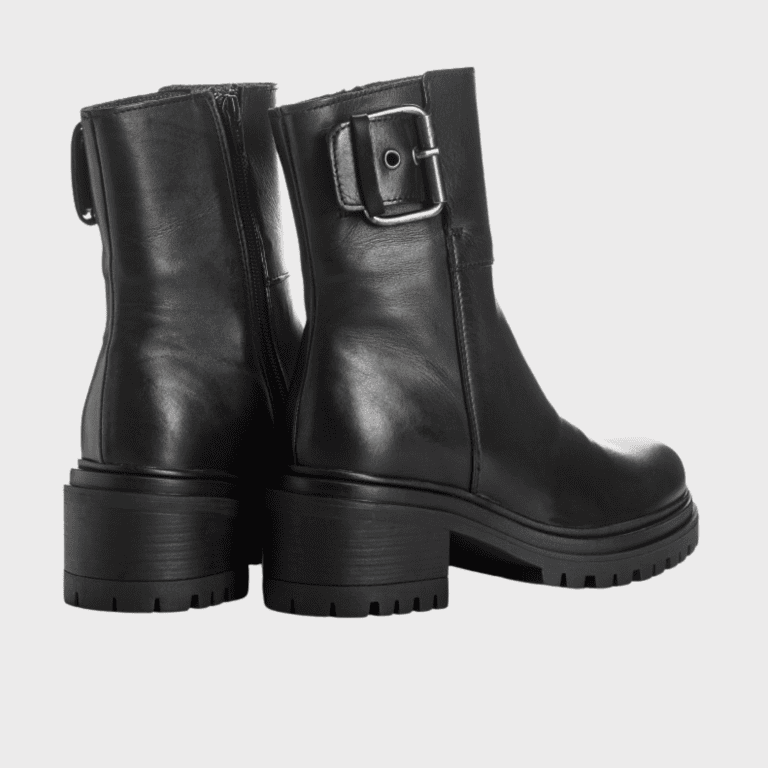 boots shelly noir Reqins