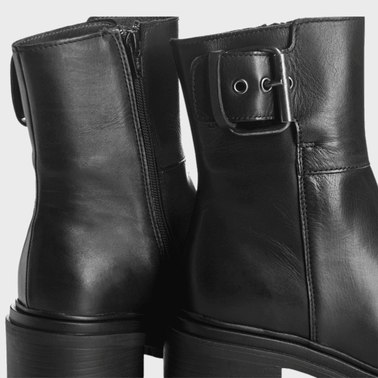 boots shelly noir Reqins